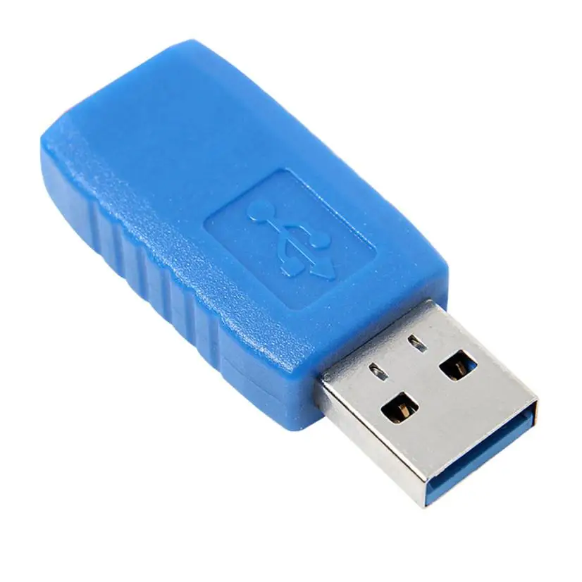 Лидер продаж адаптер USB 3 0 тип A штекер гнездовой соединитель Адаптер муфта пол