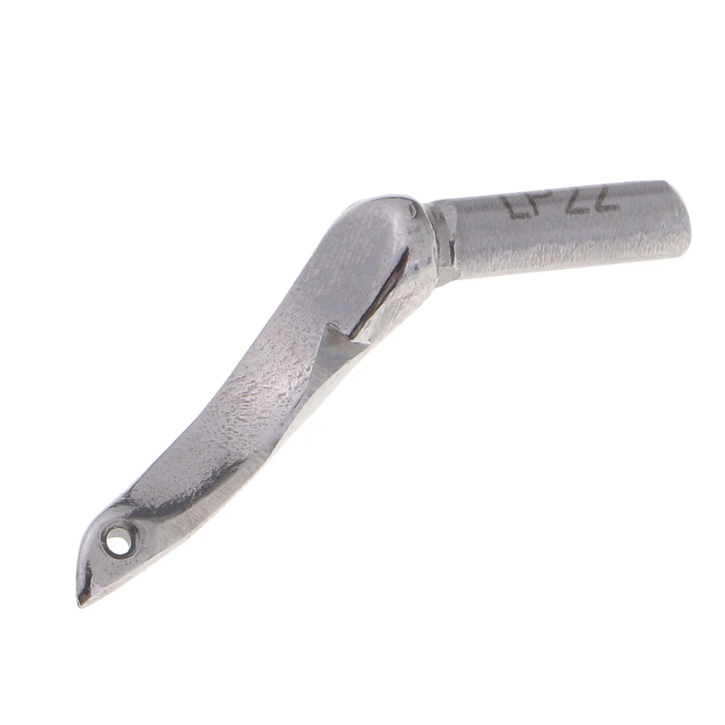 Industrial Overlock Sewing Machine Parts Upper Looper LP22 Fit for Siruba 737 747 757
