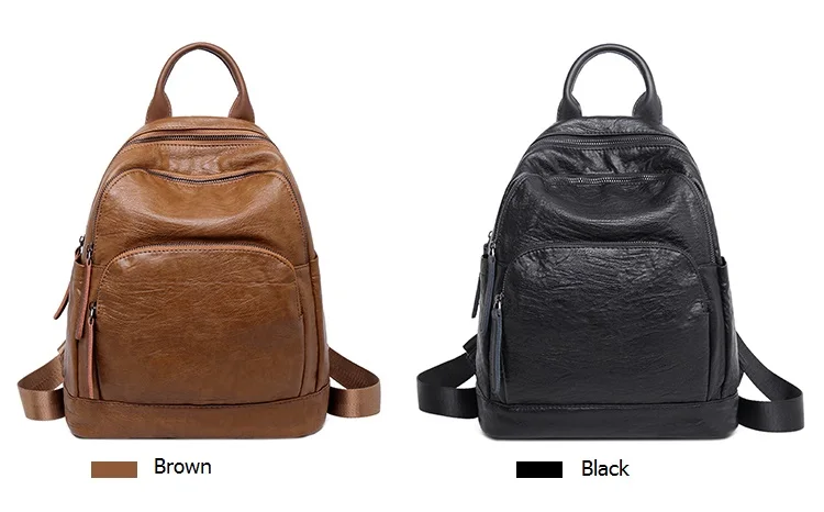NIGEDU женский рюкзак из натуральной кожи, школьные сумки для подростков, школьные рюкзаки, Женская дорожная сумка, Mochila bookbag bagpack bao