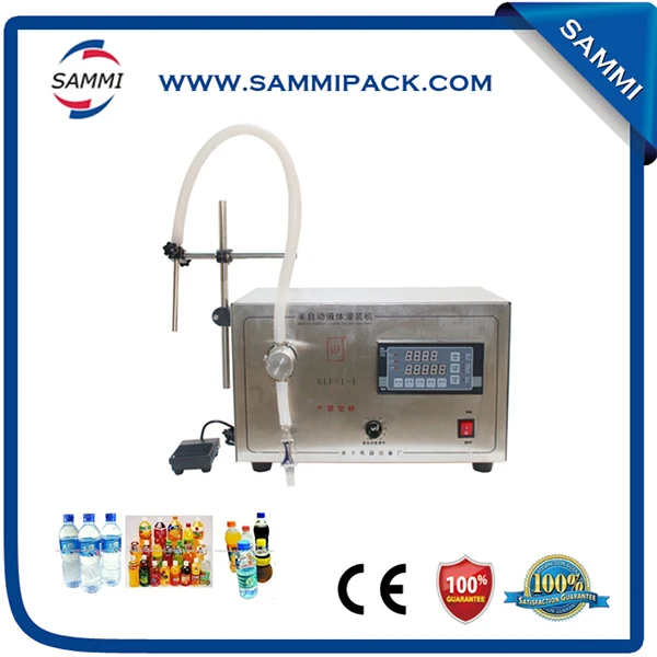

5-3000ml to unlimited Magnetic Pump Micro-computer Liquid Filling Machine