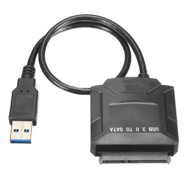 USB 3,0-SATA адаптер конвертер кабель для 2,5 ''3. 5 ''HDD жесткий диск Ноутбук Жесткий диск SSD для windows Mac OS