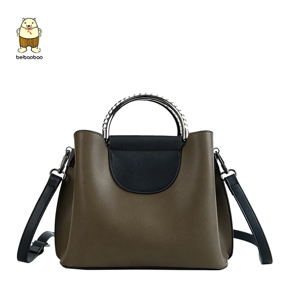 Beibaobao 2019 New HandBags Lady Pu Leather Women Messenger Bag Fashion ...
