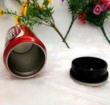 2016 kreative edelstahl Thermos Cup Mini Vakuumflasche Stroh Kaffee Thermische Thermoskannen Dosen Tassen Thermocup Becher 300 ML