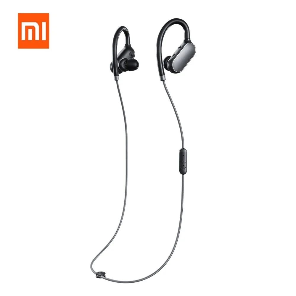 

Xiaomi Wireless Sports Bluetooth Earphones Original Brand Stereo Headset In-Ear with Microphone Support aptX PK Meizu EP51