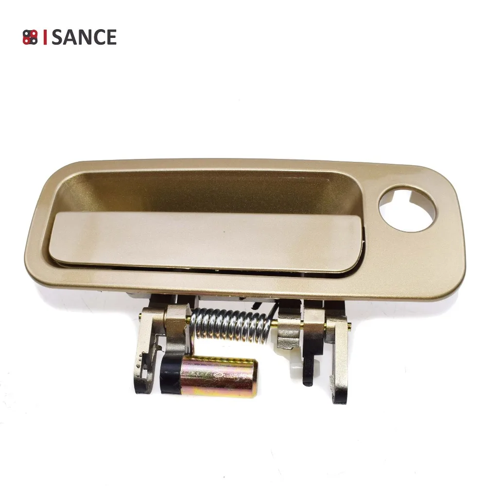 Isance Outside Door Handle Beige Front Right Passenger Side 69210