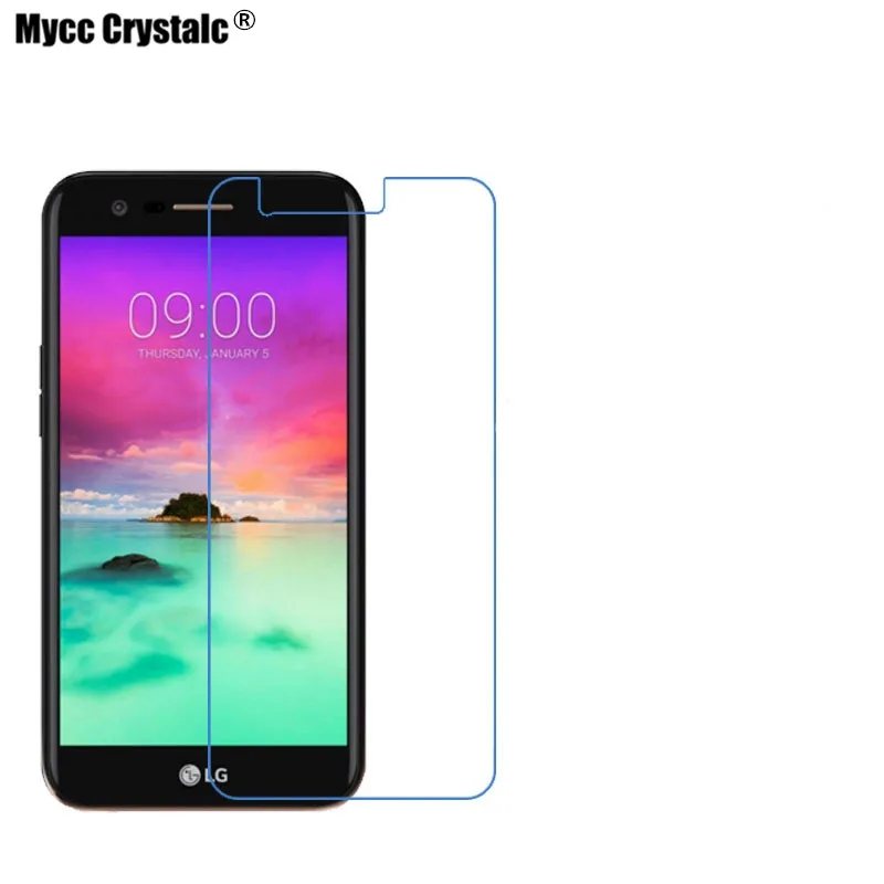 Мягкая стеклянная защитная пленка нано Взрывозащищенная для LG K10 2017 K20 Plus LV5