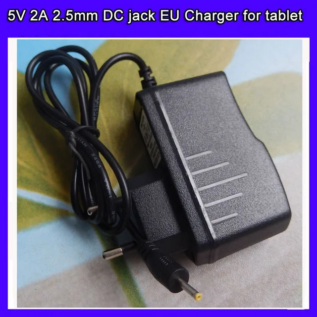 Best Offers 10pcs/lot Universal 2.5mm EU Power Adapter AC Charger 5V 2A for Q88/A13/A23/A33/A31S/A83T/ATM7029 Tablet pc Best Offers 10pcs/lot Universal 2.5mm EU Power Adapter AC Charger 5V 2A for Q88/A13/A23/A33/A31S/A83T/ATM7029 Tablet pc
