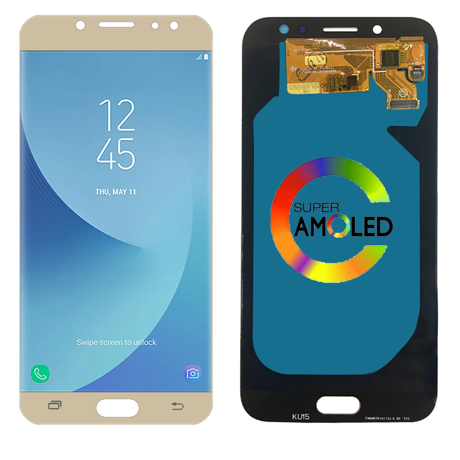 J730 lcd AMOLED для samsung Galaxy J7 Pro J730 J730F дисплей кодирующий преобразователь сенсорного экрана в сборе Замена J730F/G/GM/FN/DS