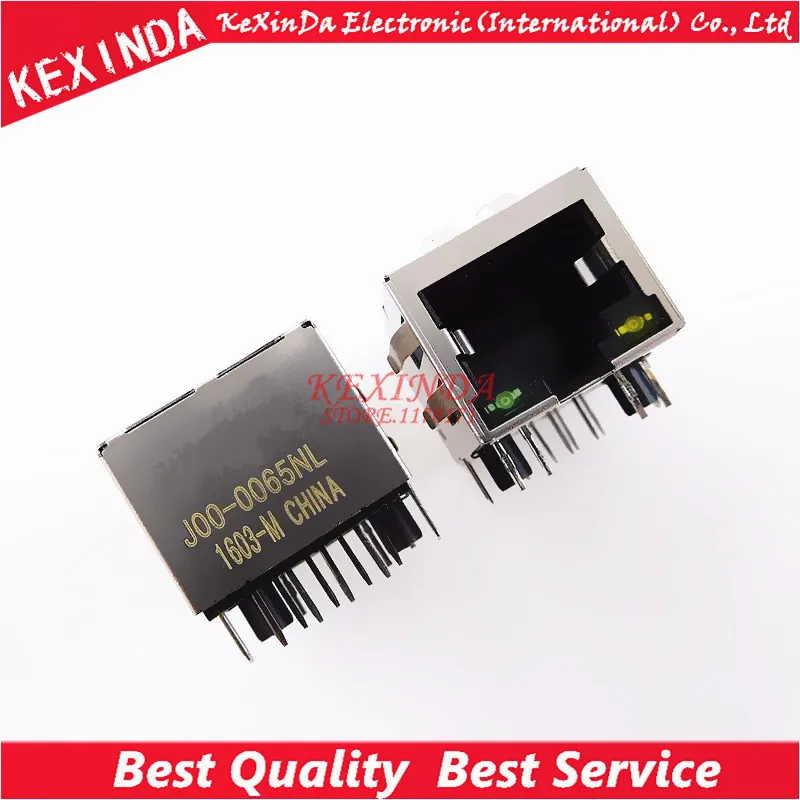 J00-0065NL J00 0065NL JOO-OO65NL NL RJ45 2 шт./лот | Электронные компоненты и принадлежности