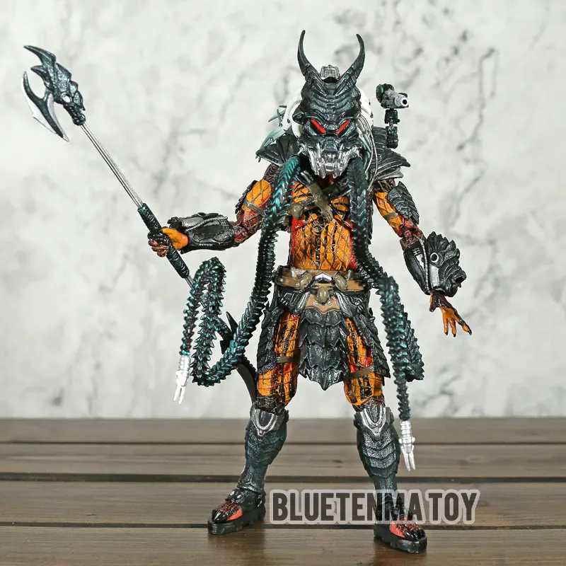 

NECA Predator Scale Deluxe Clan Leader Action Figure Toy Doll Brinquedos Figurals Decoration Collection Model Gift