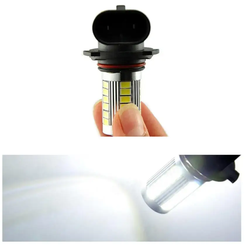 Франшиза 12В HB4 5630 SMD 33 LED супер яркий белый Авто автомобильная противотуманная