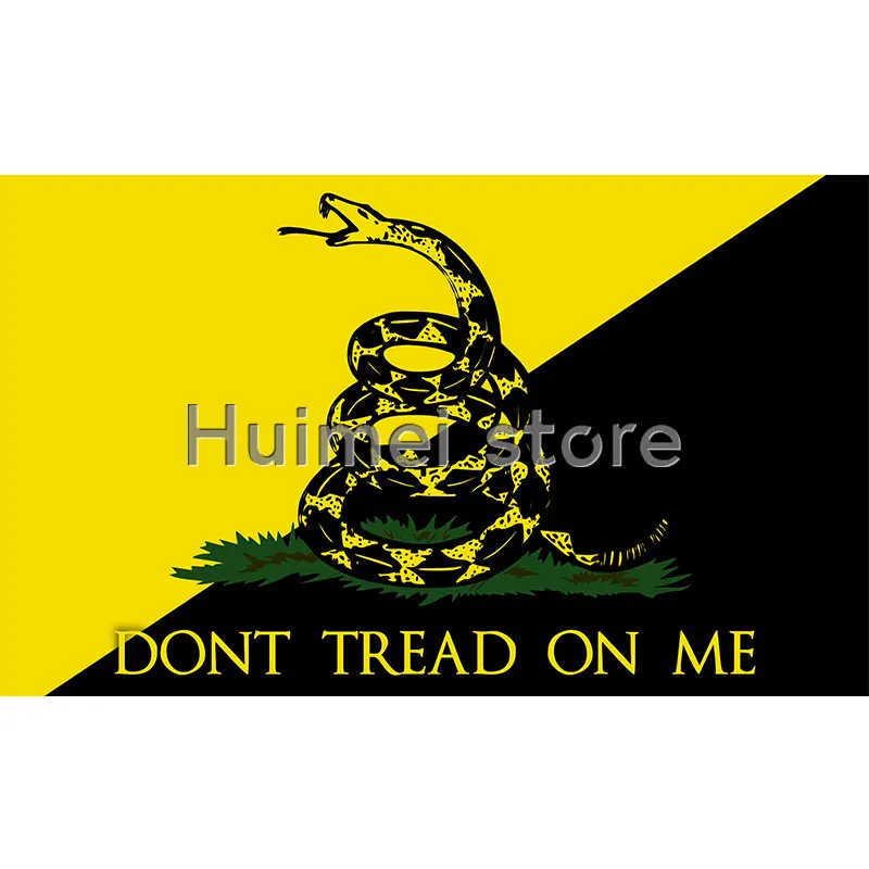 3x5ft United States Gadsden Do Not Tread On Me Flag Custom Outdoor