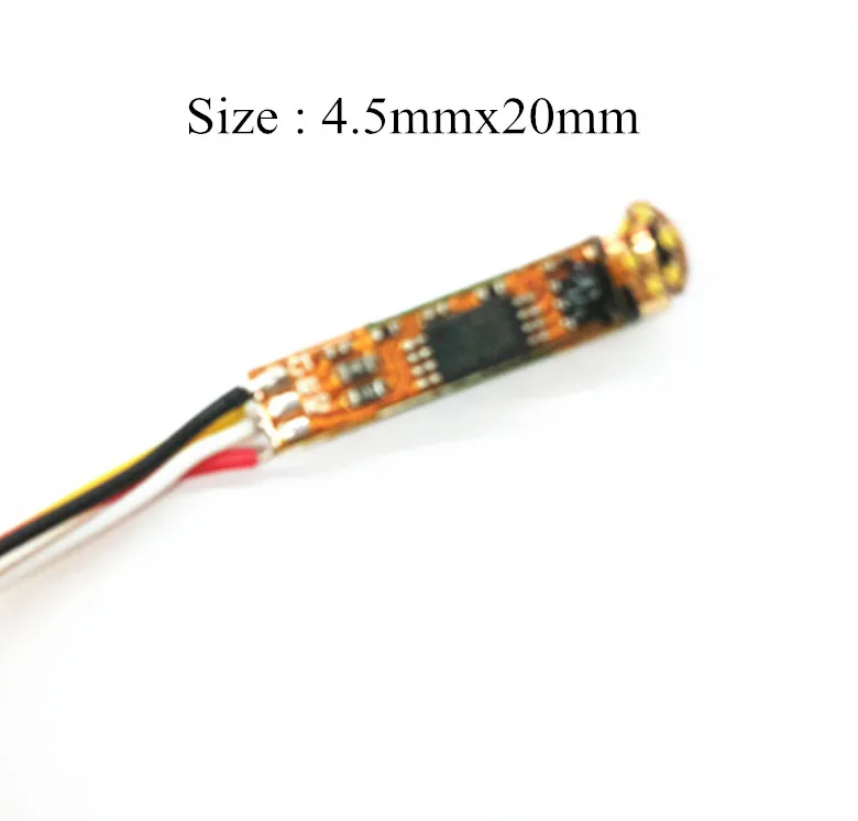 4.5mm 720P HD USB Endoscope Module