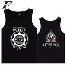 Luckyfridayf Интерпол панк-группы летом sleeveness Для мужчин/wo Для мужчин Безрукавки для женщин для уличной Фитнес Бодибилдинг Вязаные Жилеты для женщин большие размеры