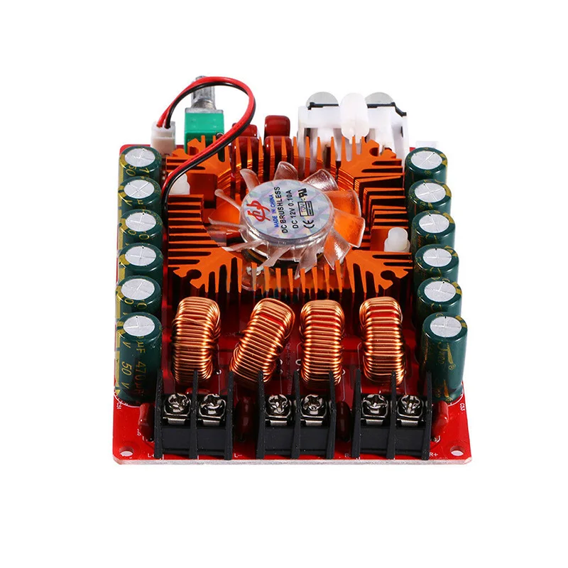 TDA7498E 2 Channel Digital Audio High Power Amplifier Boards Module BTL220W 160W+160W DC 15-36V AMP Board TDA7498E 2 Channel Digital Audio High Power Amplifier Boards Module BTL220W 160W+160W DC 15-36V AMP Board
