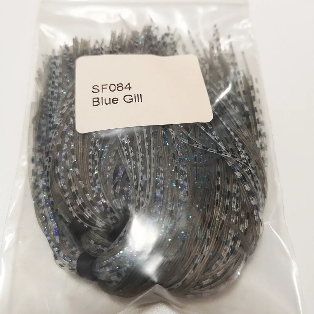 10 пучков 44 прядей SF084 Силиконовые юбки рыболовные аксессуары DIY Buzzbaits Spinner Buzz Bait