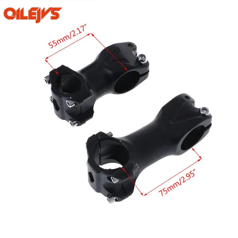 

MTB stem Aluminum Alloy Bicycle Stem 25.4mm/31.8mm Aluminum Alloy MTB Road Bike Parts Handlebar Cycling Dropshipping