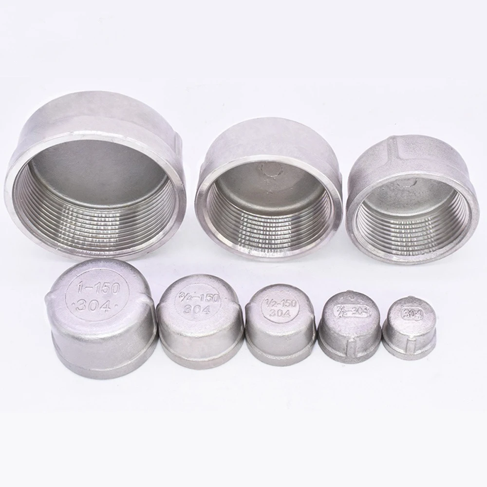 1/8 &quot1/4&quot 3/8 &quot1/2&quot 3/4 &quot1&quot BSP Женский Круглый наконечник 304 фитинги из