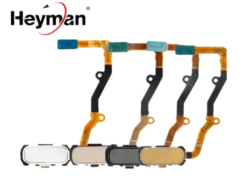 

Heyman Flex Cable for Samsung Galaxy S7 EDGE Duos G935F,G935FD(menu button,gold,Balck,white,with components)Replacement parts
