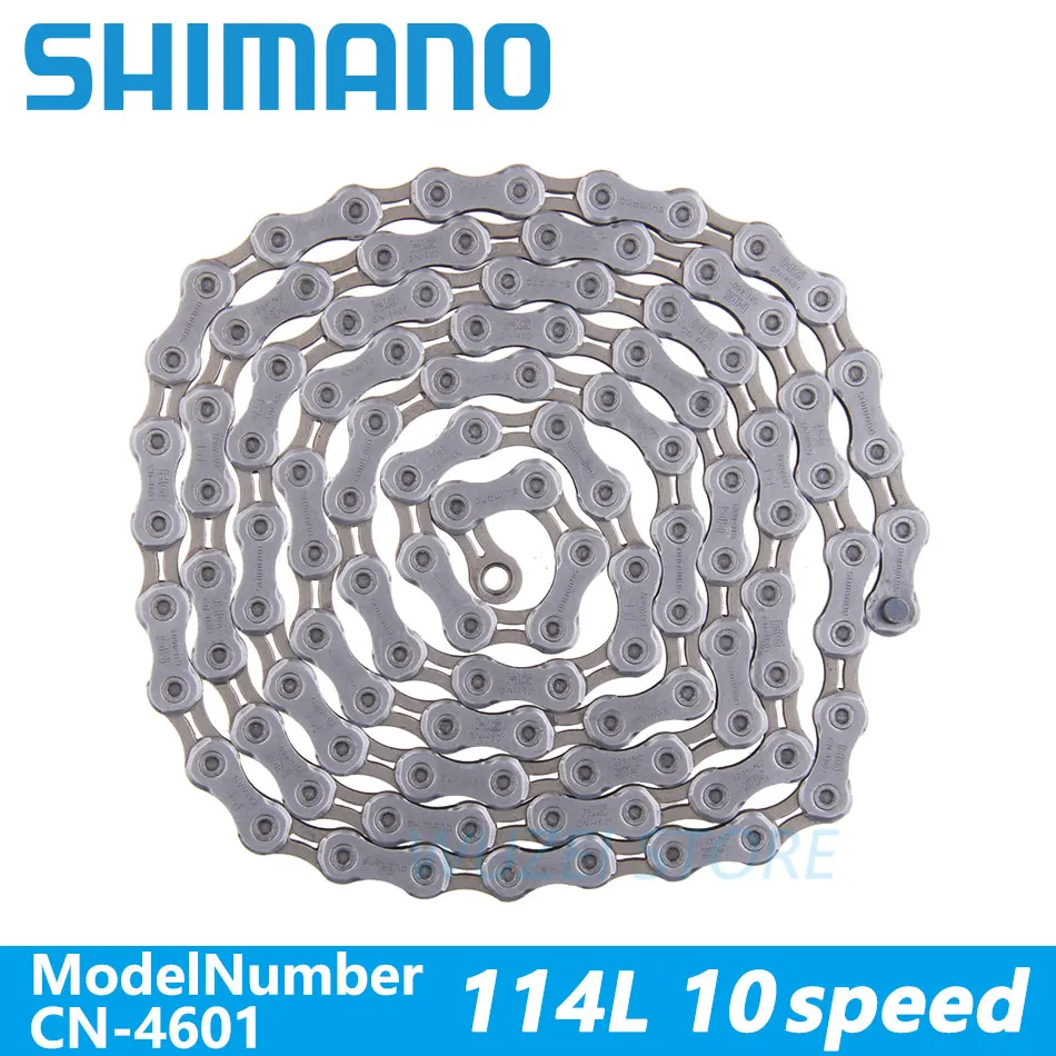 Shimano 10S цепи HG54 в штучной упаковке горный цепь для дорожного велосипеда CN 6701 HG95 116L