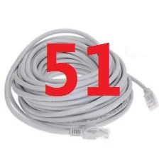 51 # DATALAND Ethernet кабель высокого Скорость RJ45 сеть LAN кабель маршрутизатор компьютер Cables888