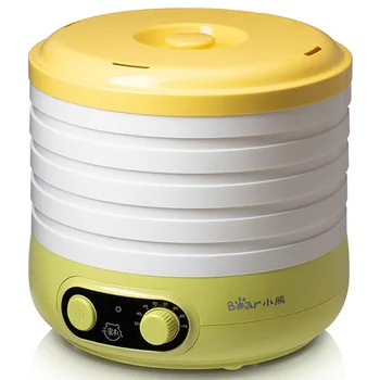 

GGJ-A02P1 Home Electric Fruit Drier Food Meat Snack Dehydrator Dryer Five Layers 5L Mini Commercial Food Dehydrator