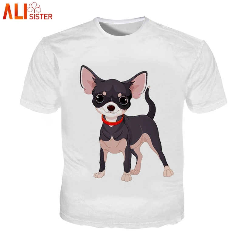 Alisister 3d cerdo impresión T camisa divertido gato perro camisetas de las mujeres de los hombres de verano Tops Plus tamaño Camiseta Hombre Camiseta dropship