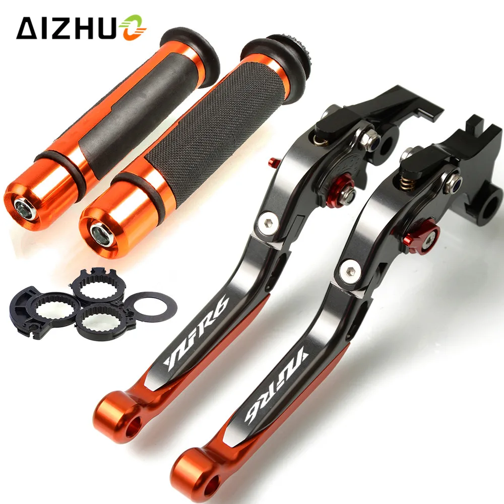 Для YAMAHA YZFR6 YZF R6 1999 2004 2000 2001 2002 2003 рычаг сцепления для мотоцикла Выдвижной