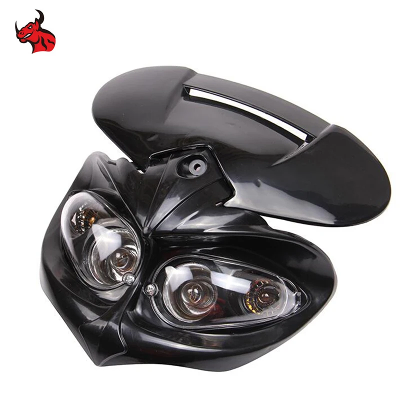Hot Selling New Universal Motorcycle Motorbike Off road Headlight