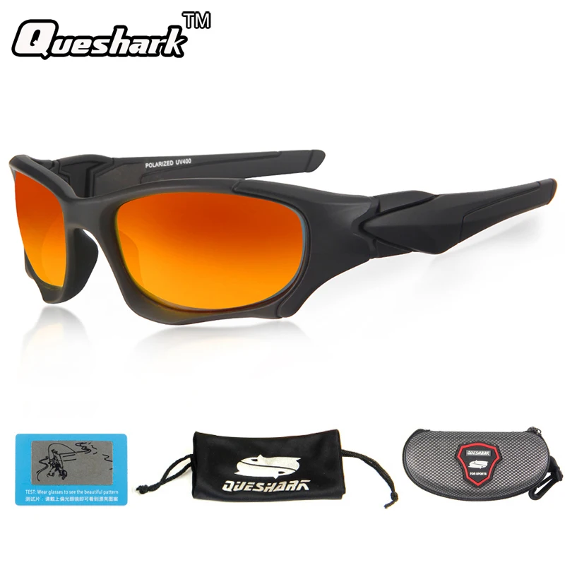 Cycling Glasses 5 Lens Polarized Riding Climbing Fishing Google Anti-UV HD Image