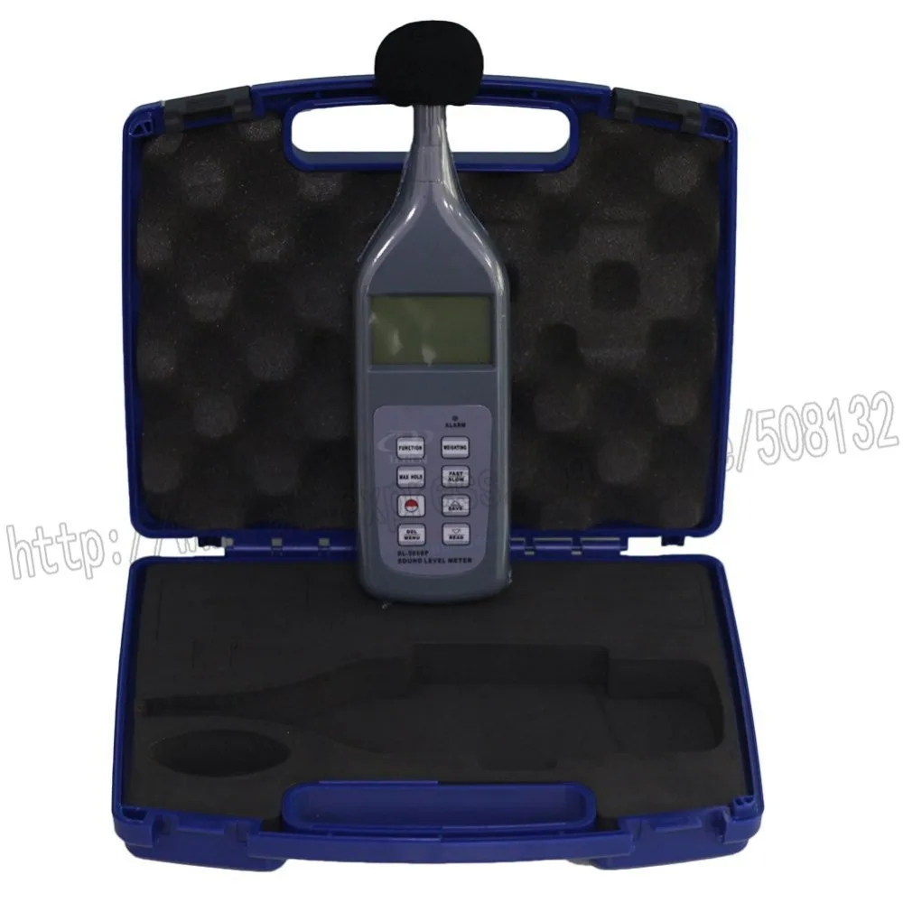 Самокалибровочный цифровой измеритель уровня звука Landtek SL5868P|level meter|levellevel digital |