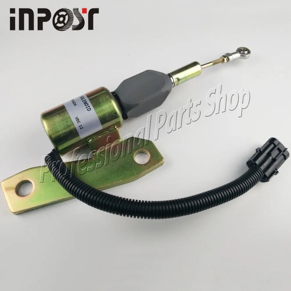 

New Shutdown shut off solenoid 3991624, 3991625, 12v, 24v