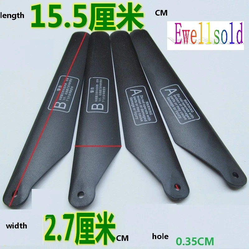 Ewellsell бесплатная доставка 2 комплекта = 8 шт. фотоблесток 506 LH109|propeller blade|rc helicopter spare