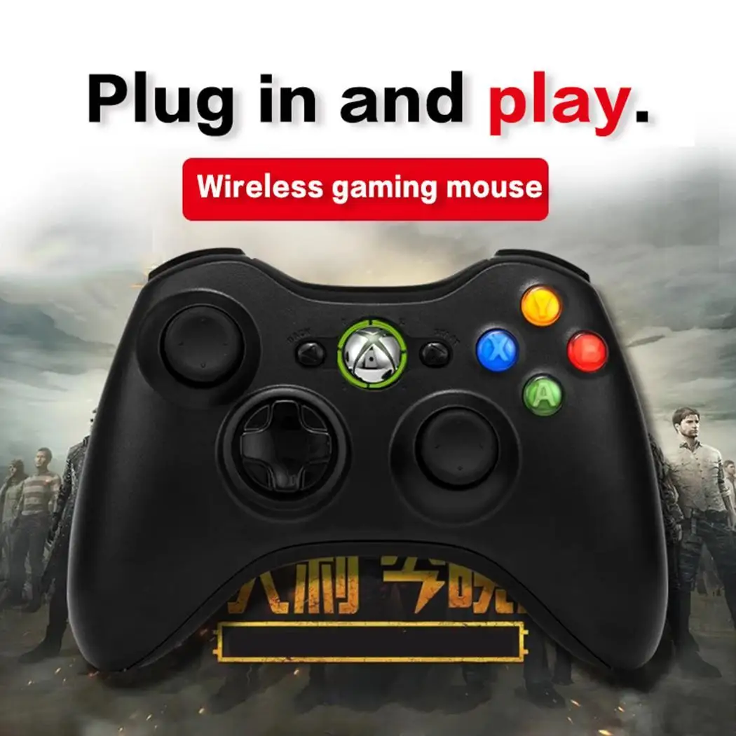 platforms Pad Controller Xbox Wired s across USB Vibration gaming Casual Microsoft Works Feedback 360 Game For | Электроника