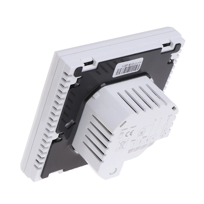 

WiFi Thermostat 3A Water Floor Heating Programmable Temperature Controller Phone
