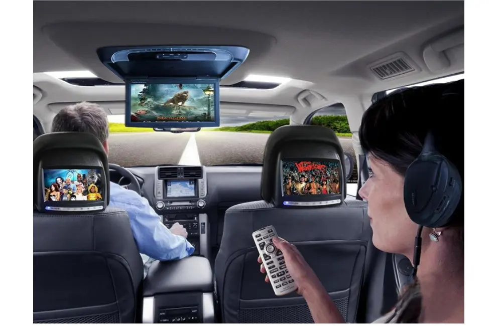 car tv
