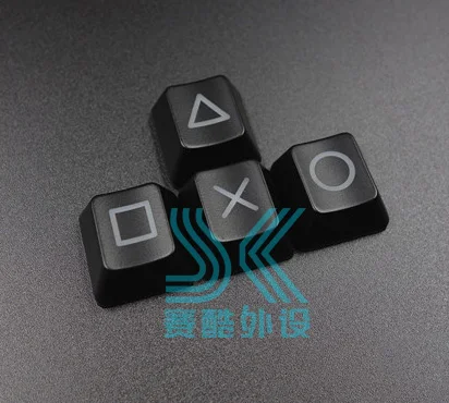  Mechanical keyboard ABS Pervious to light keycap direction key up and down Left right cherry mx arr