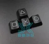 Механическая клавиатура ABS Pervious to light keycap клавиша направления вверх и вниз влево вправо вишня mx клавиши со стрелками OEM psp красный черный ► Фото 3/6