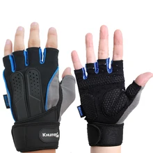Дышащие Перчатки для фитнеса/перчатки для полупальцев/спортивные перчатки/Перчатки для фитнеса D-1204