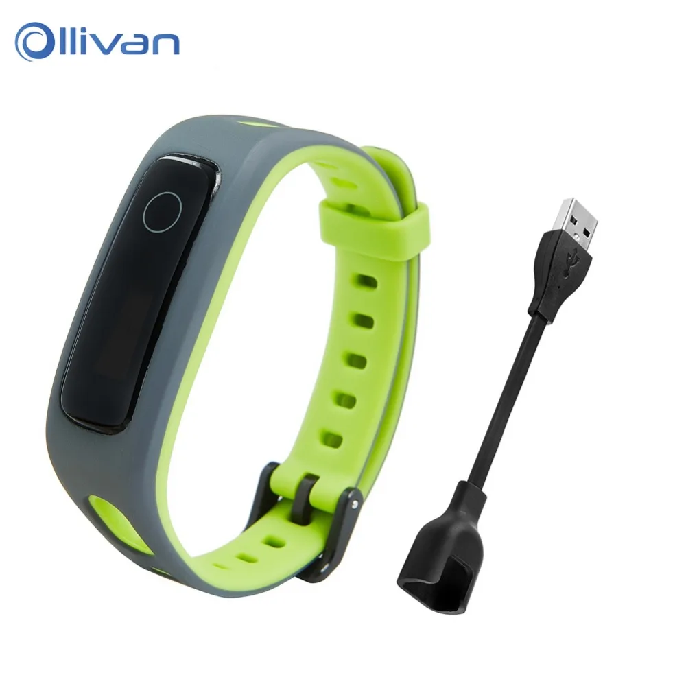 

Ollivan USB Charger Cable Cradle Dock for Huawei Honor Band 4 Running Smart Wristband Bracelet Charging Cable for Honor Band 4