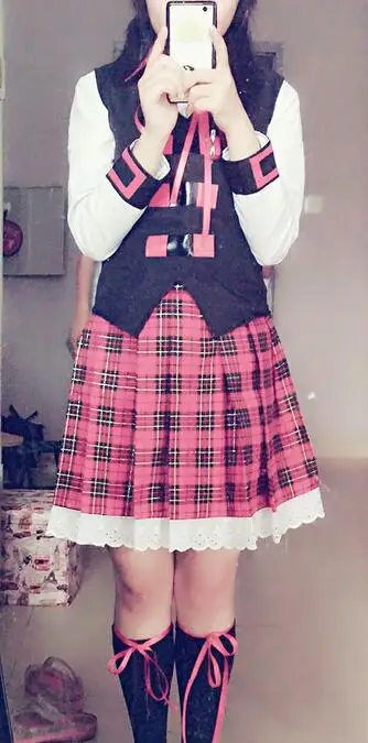 2016 Akame Ga Kill Anime Cosplay Unform Chelsea Cosplay ...