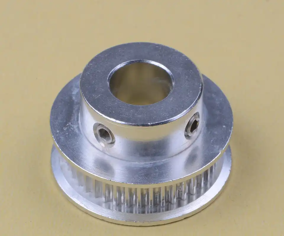 10 Pcs Aluminum Timing Belt Pulley GT2 Timing Belt for 3D Printer CNC Parts