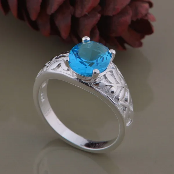 

wholesale High quality silver Fashion jewelry rings WR-966