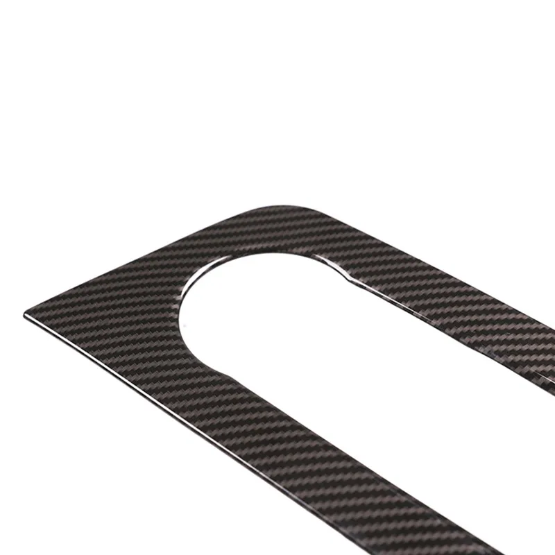 Car Carbon Fiber Color Air Conditioning Adjustment Konb Frame Decoration Sticker Trim For Mercedes Benz ML X166 GL GLE W166 GLS