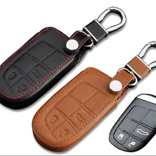 Автомобильный Футляр для ключей из натуральной кожи, кошелек для Fiat Ottimio Kyhrmeze freeont, запасной держатель для ключей с кольцами