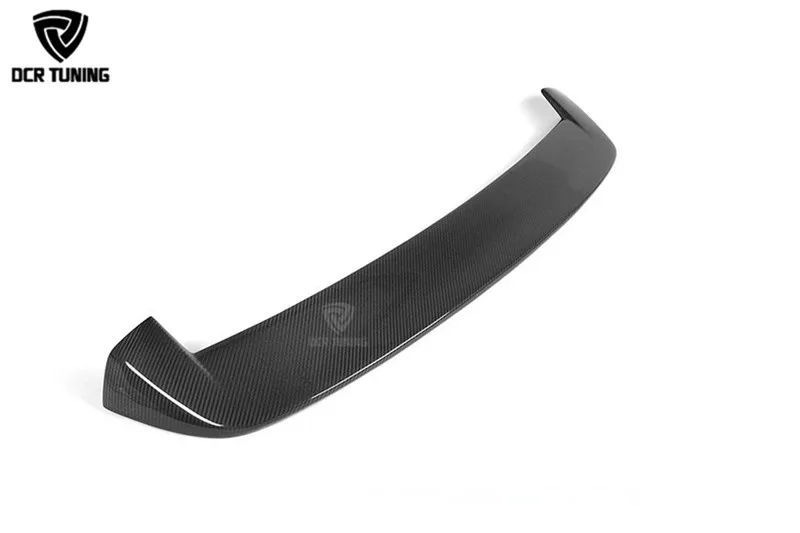 Для BMW F20 карбоновый спойлер 2012 2013- 116i 118i 125i F20 F21 спойлер 3D стильный дизайн карбоновое волокно задний спойлер карбоновое крыло