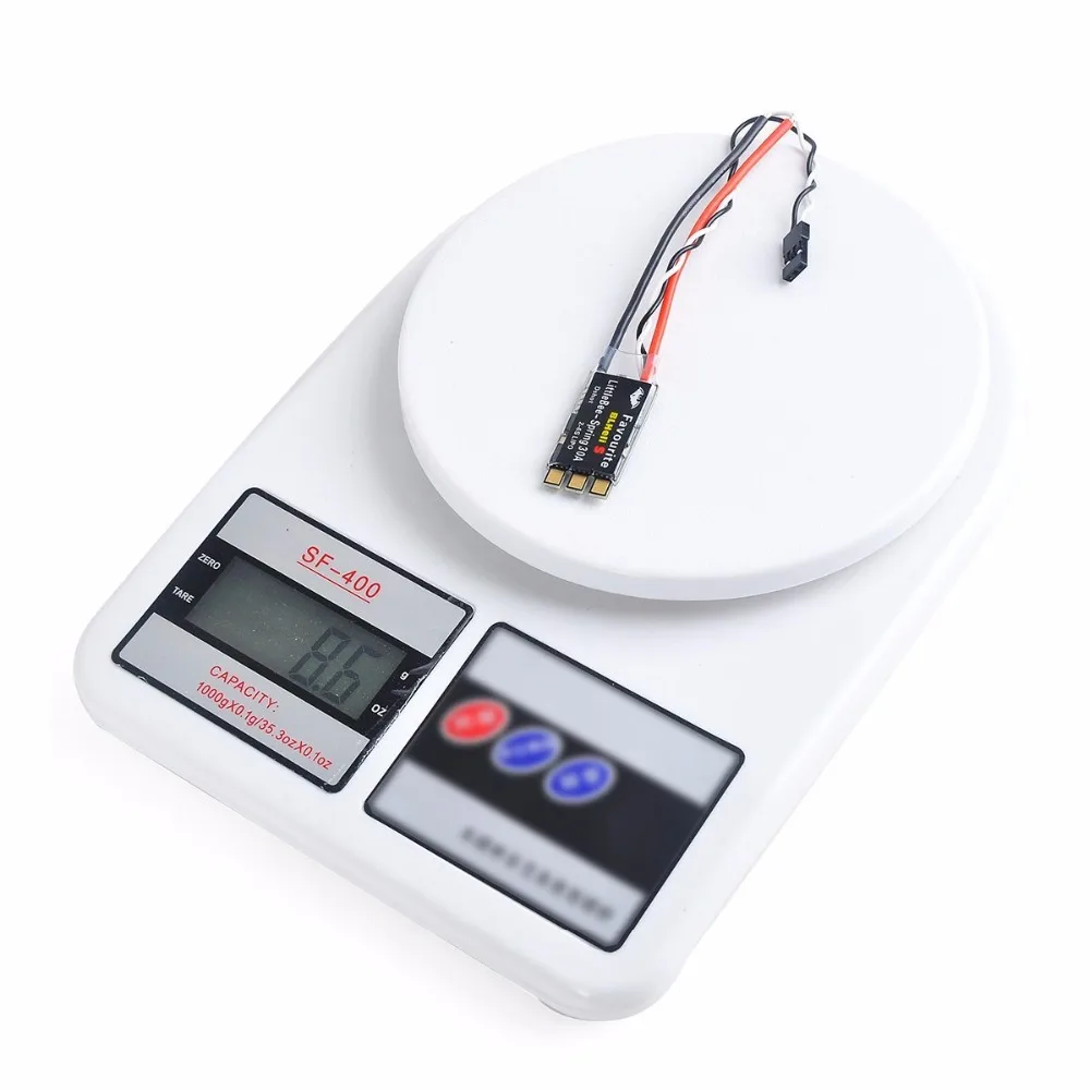 4 шт. оригинальный FVT LITTLEBEE BLlheli s SPRING 30A ESC 2 6S поддержка мультикоптера Mulitshot DSHOT Oneshot42