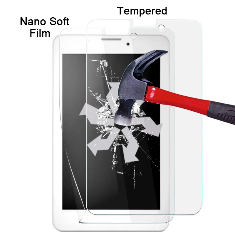 

1pcs High quality waterproof screen protector films For Acer Iconia Tab 7 A1 713 7.0" Explosion-proof Nano soft film in stock