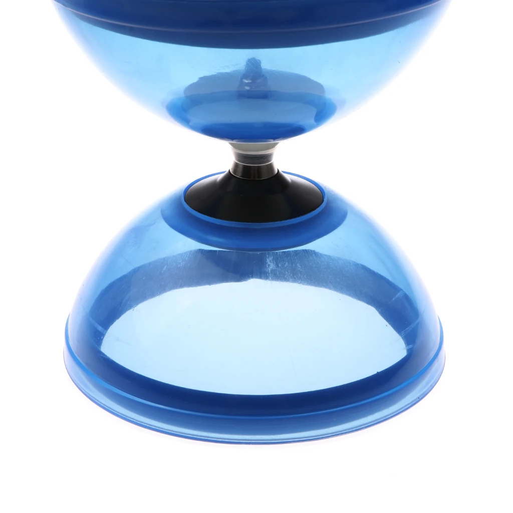 High Performance Diabolo Professional Chinese Yoyo with Handsticks Strings Juggling Triple Bearing Diabolo