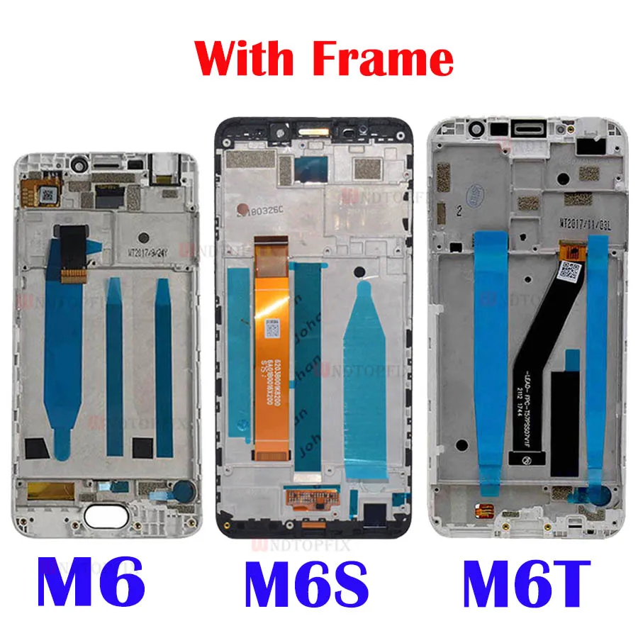 with frame